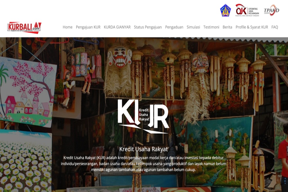 Ketika UMKM Unbankable di Bali Dimudahkan oleh KUR Digital  Artikel