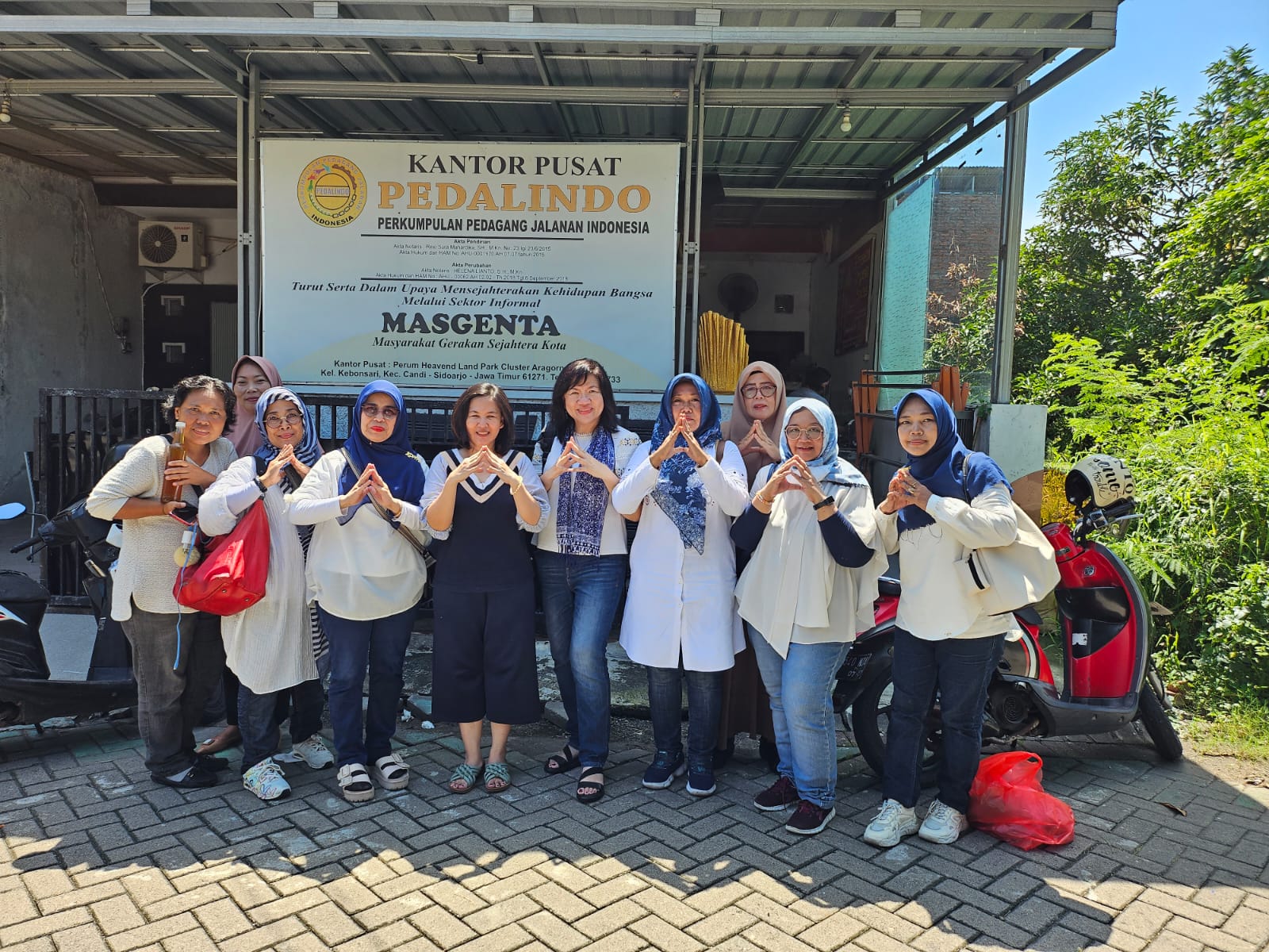Kunjungan Industri DPW KOPITU Jakarta ke Jawa Timur, Sosialisasikan Keamanan Pangan dan Ekspor UKM Go GLobal