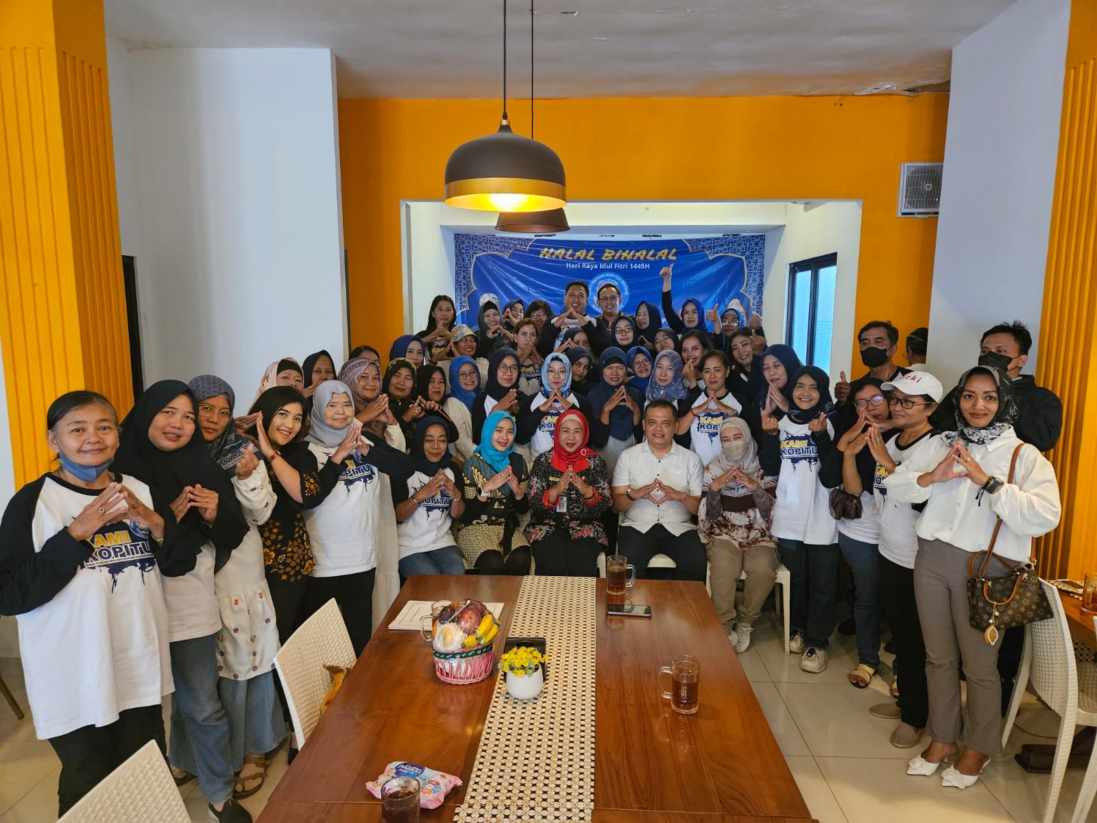 Halal Bihalal DPD KOPITU Semarang, Tingkatkan Potensi Ekspor UKM*