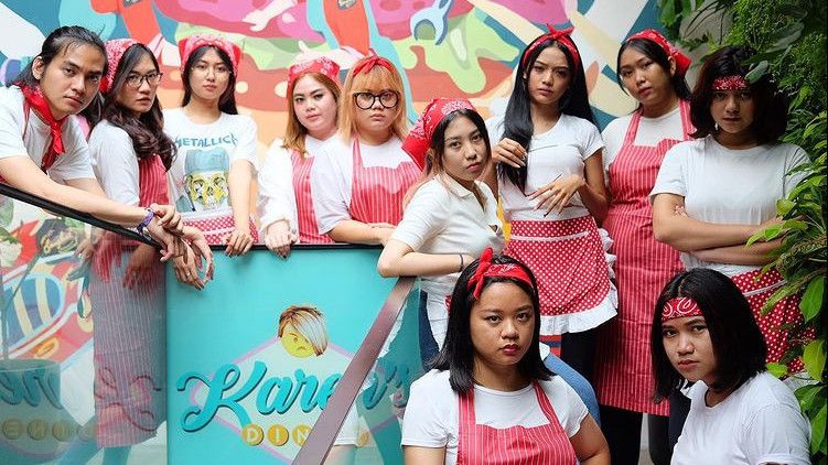 Omzet Penjual 'Starling' Jutaan Rupiah hingga Pelayan Karen's Diner Ganteng