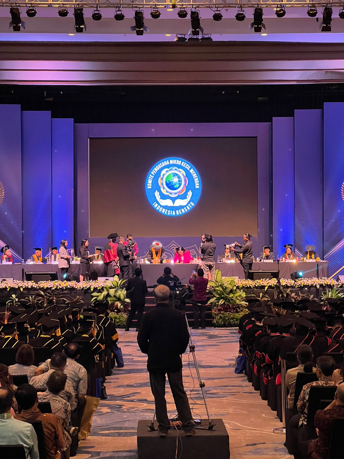Tingkatkan Kewirausahaan di Lingkungan Universitas, KOPITU DPD Denpasar dan Undiknas Siapkan Inkubator Bisnis