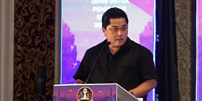 Didukung Jokowi, Erick Thohir Usul Bunga Kredit 0 Persen Bagi Usaha Mikro