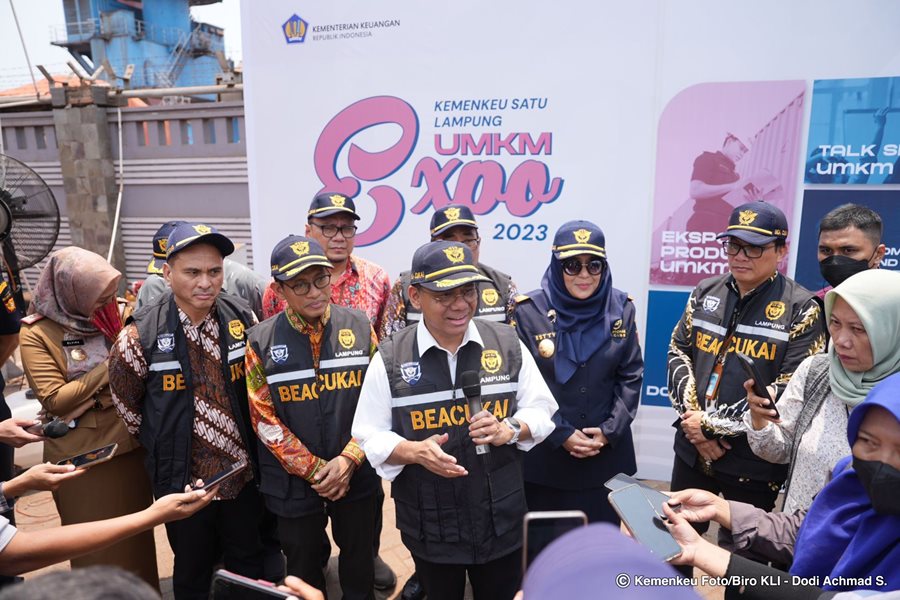 Kemenkeu Berkomitmen Membina UMKM Masuk Pasar Global