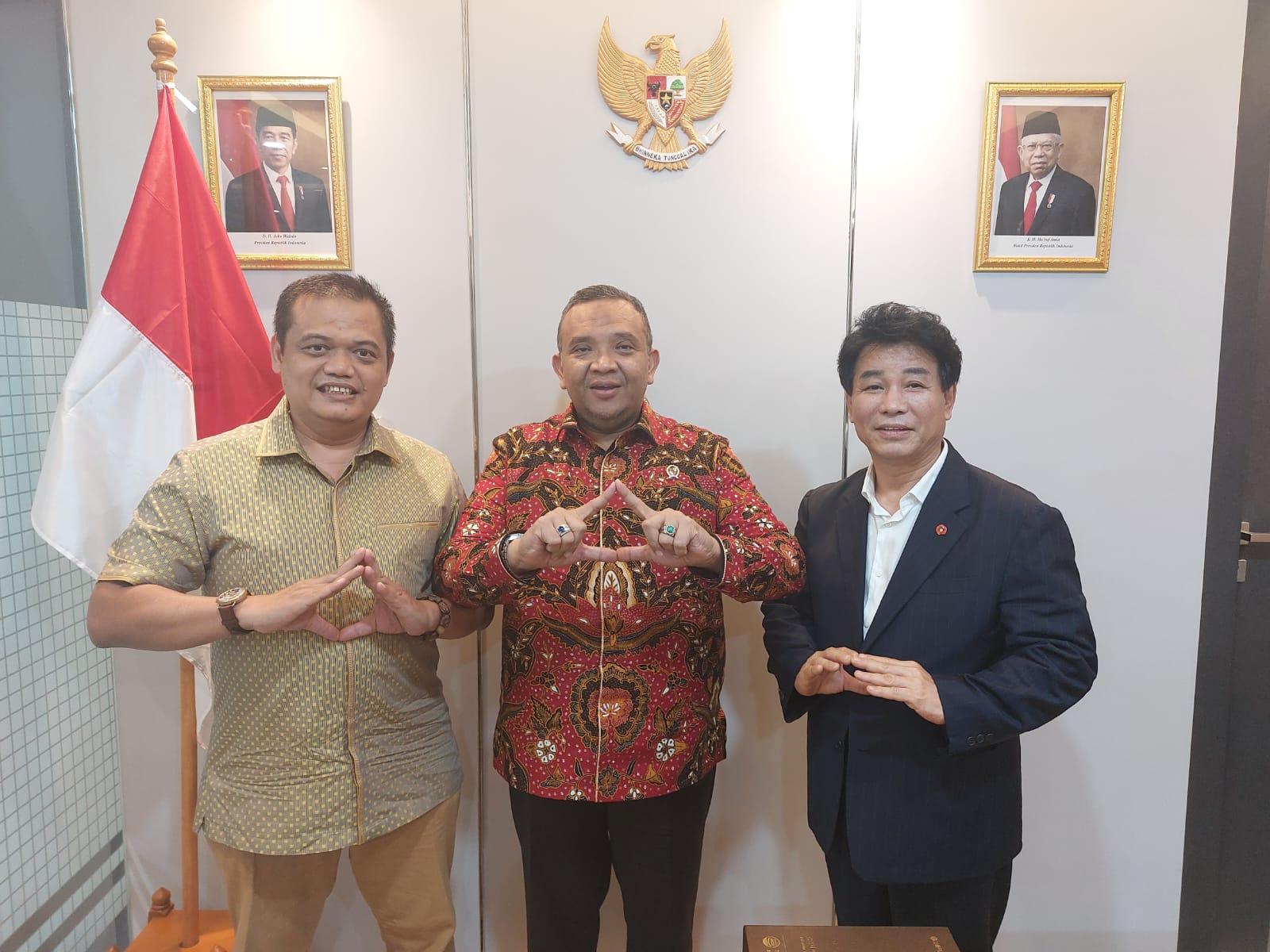 KOPITU Bahas Prospek Ketenagakerjaan bagi Pekerja Migran Indonesia Bersama Wamenaker