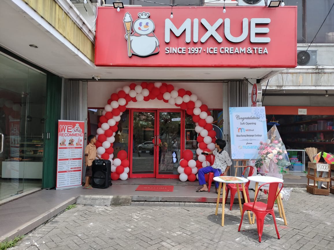 Modal Minjam Nenek Kini Valuasi Rp 49 T, Ini Pemilik Mixue