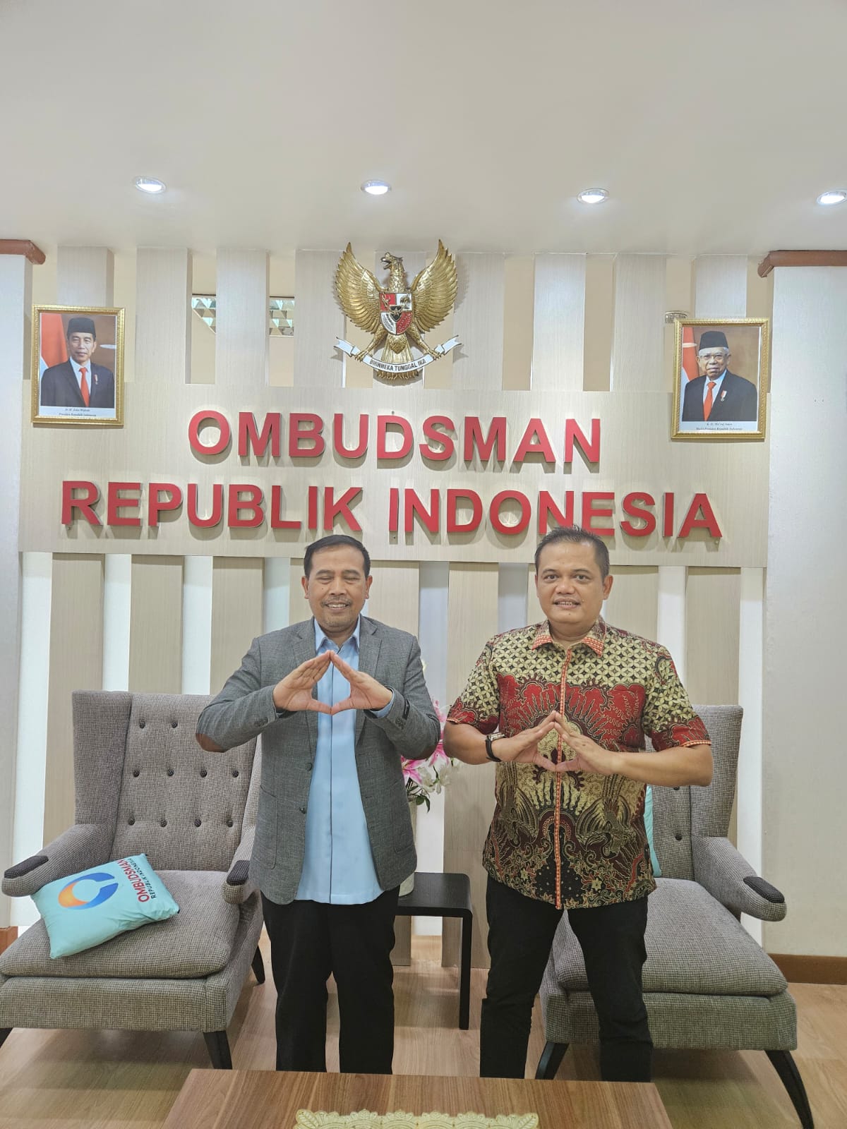 *Kunjungi OMBUDSMAN RI, KOPITU Sinergikan Pengawasan Pelayanan Publik*