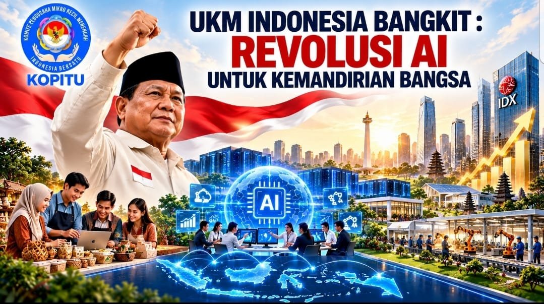 UKM Indonesia Bangkit: Revolusi AI untuk Kemandirian Bangsa